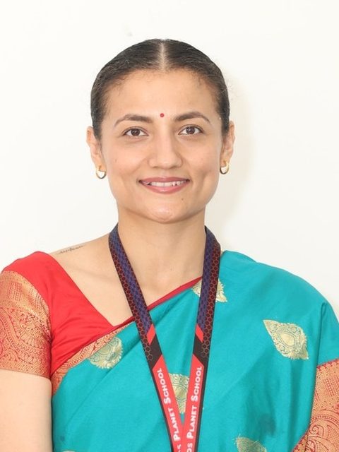 Portrait of Madhavi