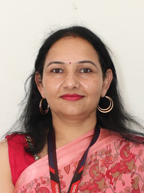 Portrait of Meenu Bala