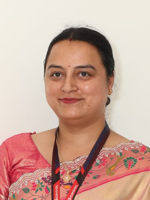 Portrait of Poonam