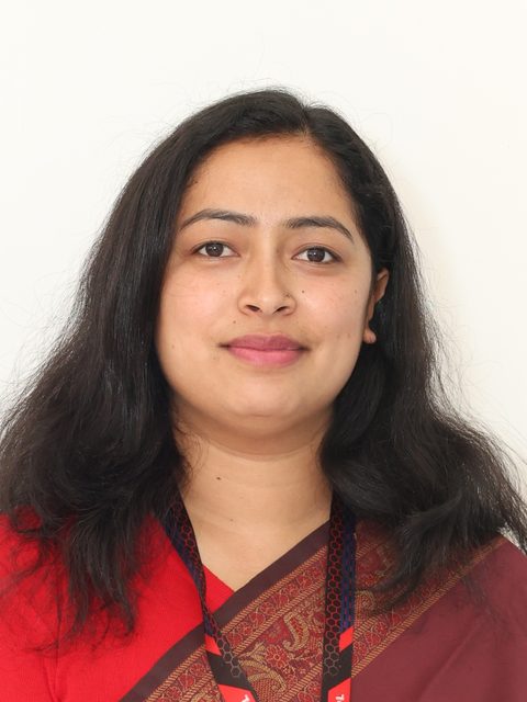 Portrait of Ravina