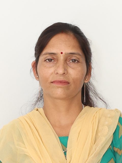 Portrait of Shanta