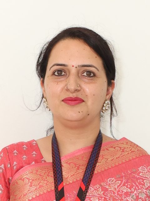 Portrait of Vipasha Bhardwaj