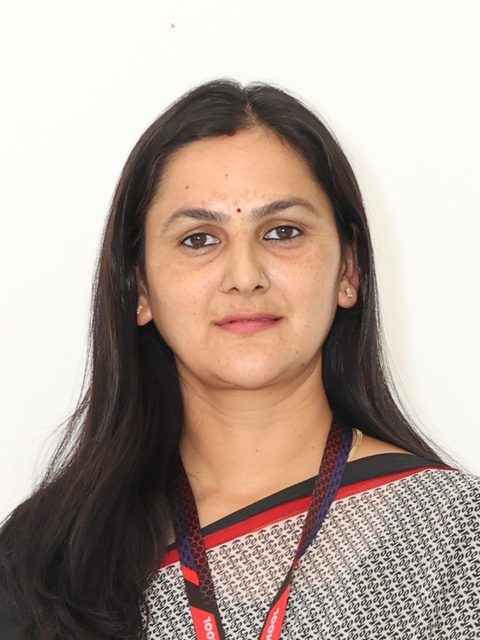 Portrait of Yamika Chaudhary